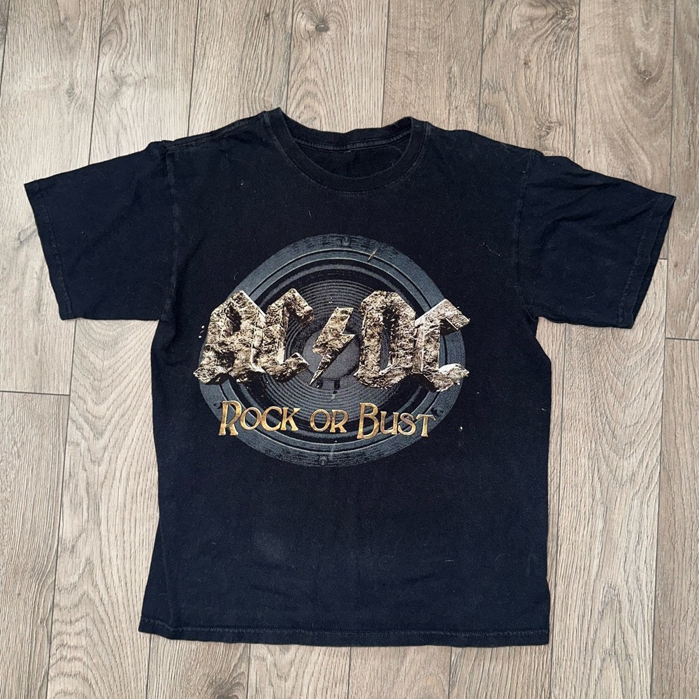 AC/DC Rock or Bust Tee